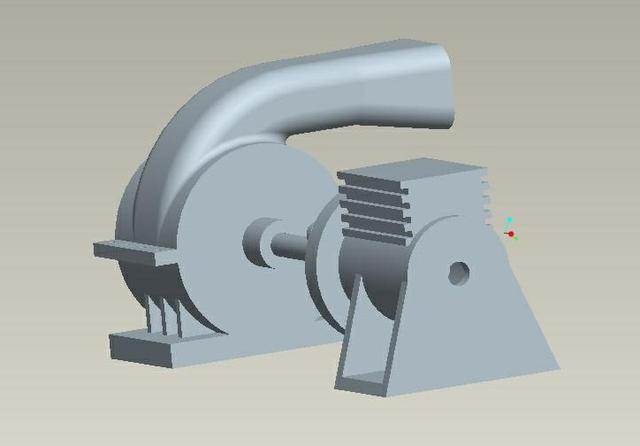 mk体育鼓风机3D图 mk体育鼓风机3D图